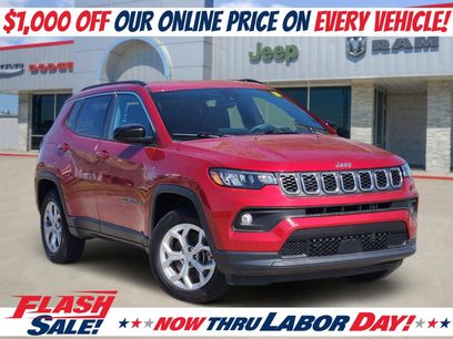 Used 2024 Jeep Compass Latitude