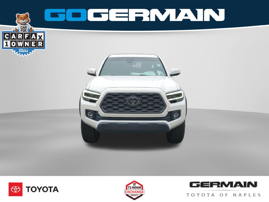 Certified 2022 Toyota Tacoma TRD Off-Road w/ TRD Premium Off Road Package RWD image 3