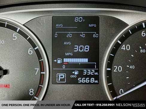 Certified 2025 Nissan Kicks Play S FWD image 12