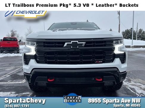 Used 2022 Chevrolet Silverado 1500 LT Trail Boss w/ LT Trail Boss Premium Package image 8