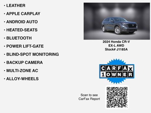 Used 2024 Honda CR-V EX-L image 7