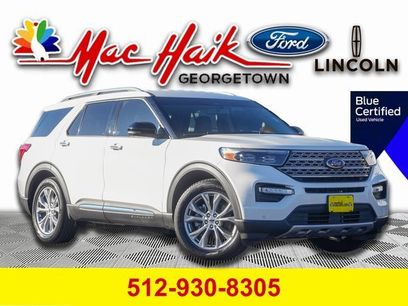 Used 2021 Ford Explorer Limited w/ Equipment Group 301A