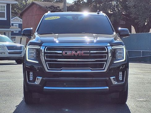 Used 2021 GMC Yukon SLT w/ Rear Media and Nav Package image 2