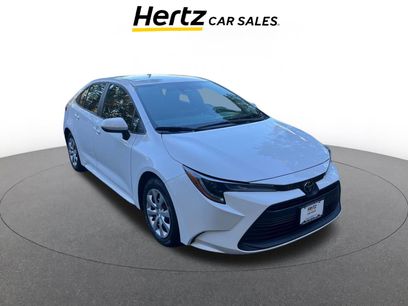 Used 2025 Toyota Corolla LE