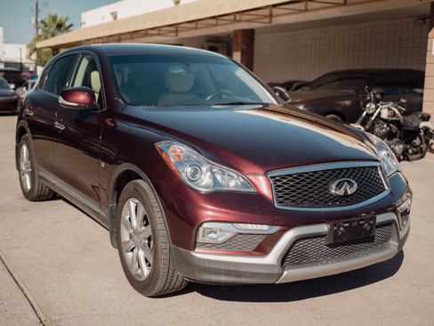 Used 2017 INFINITI QX50 2WD image 4