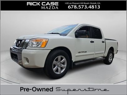 Used 2013 Nissan Titan SV w/ SV Value Truck Pkg