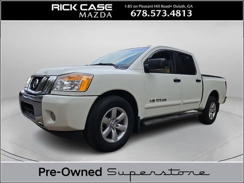 Used 2013 Nissan Titan SV w/ SV Value Truck Pkg image 1