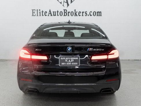 Used 2023 BMW 530e xDrive 530e xDrive Plug-In Hybrid w/ Executive Package image 4