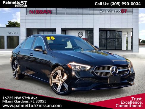 Used 2025 Mercedes-Benz C 300 Sedan image 1