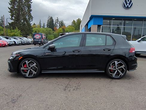 New 2025 Volkswagen GTI SE image 2