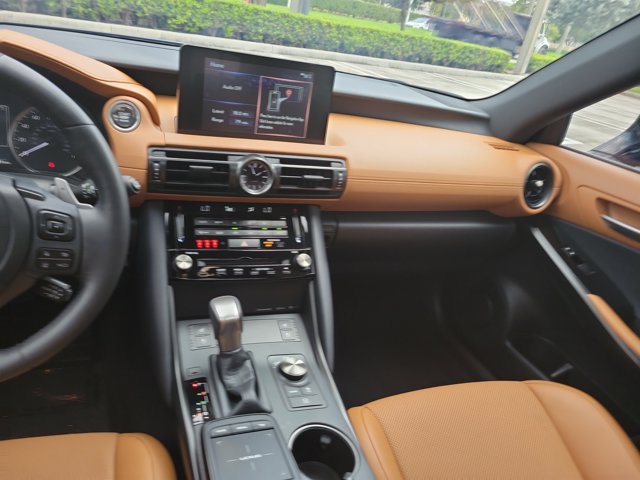 Used 2024 Lexus IS 300 w/ Comfort Package RWD image 18