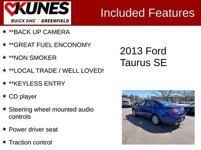 Used 2013 Ford Taurus SE