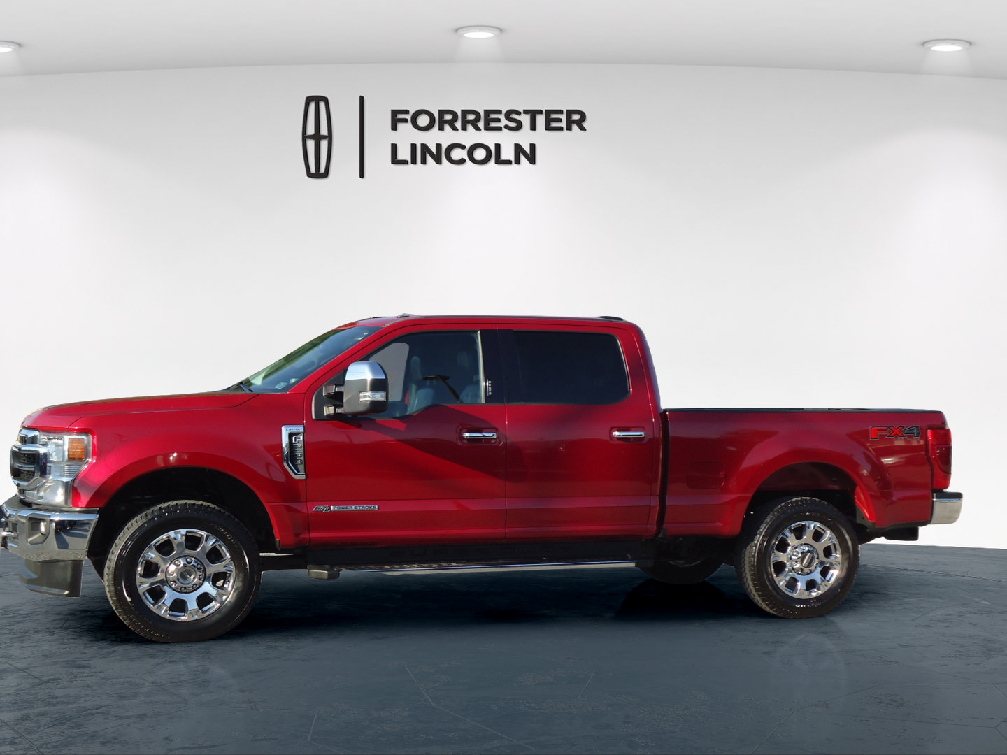 Used 2022 Ford F250 Lariat w/ Chrome Package AWD/4WD image 6