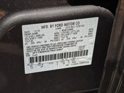 Used 2026 Ford Maverick XLT FWD image 23