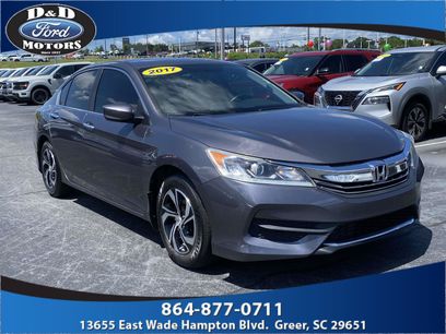 Used 2017 Honda Accord LX