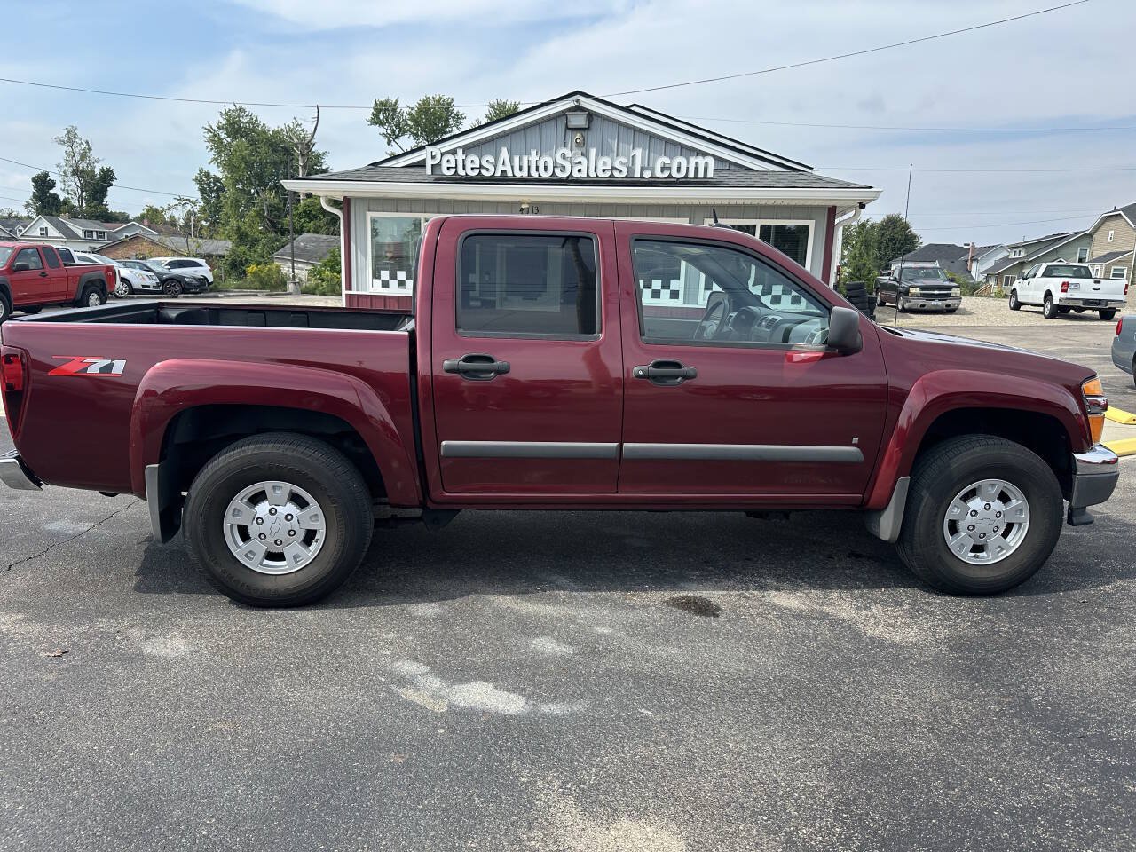 Used 2008 Chevrolet Colorado LT w/ LT Preferred Equipment Group RWD image 14