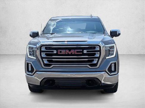 Used 2021 GMC Sierra 1500 SLT w/ SLT Premium Package AWD/4WD image 2
