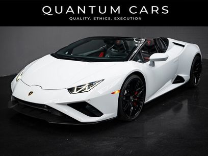 Used 2021 Lamborghini Huracan EVO