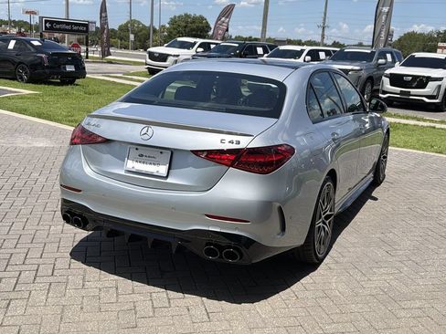 Used 2023 Mercedes-Benz C 43 AMG 4MATIC Sedan image 6