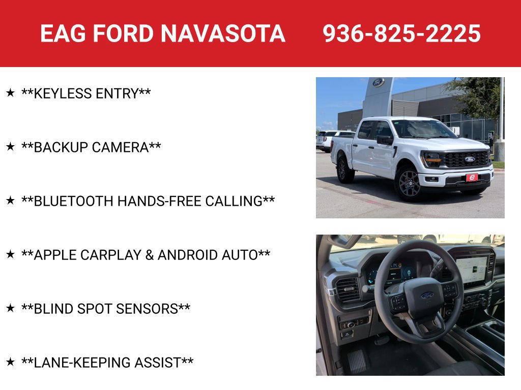 New 2026 Ford F150 STX w/ Equipment Group 200A RWD image 4