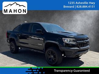 Used 2018 Chevrolet Colorado ZR2 w/ ZR2 Midnight Special Edition AWD/4WD video 1