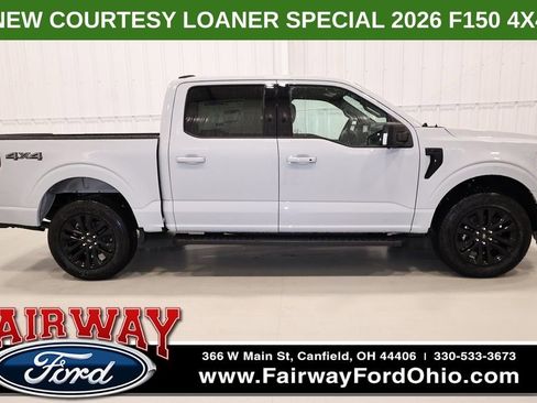 New 2026 Ford F150 XLT w/ Equipment Group 302A MID AWD/4WD image 1