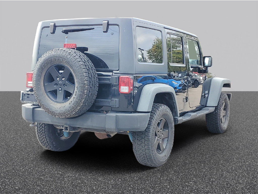 Used 2011 Jeep Wrangler Unlimited Sport w/ Trailer Tow Group AWD/4WD image 3