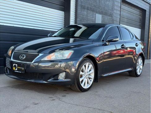 Used 2009 Lexus IS 250 AWD w/ Luxury Plus Pkg image 6