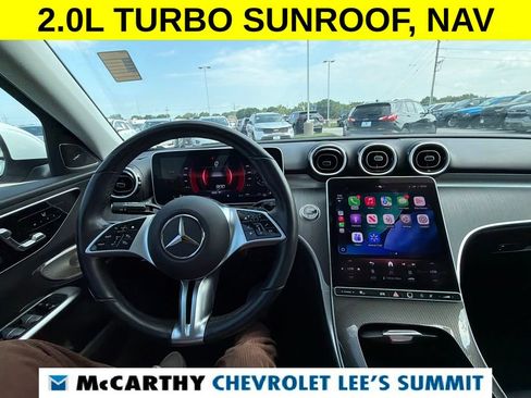 Used 2023 Mercedes-Benz C 300 4MATIC Sedan image 23