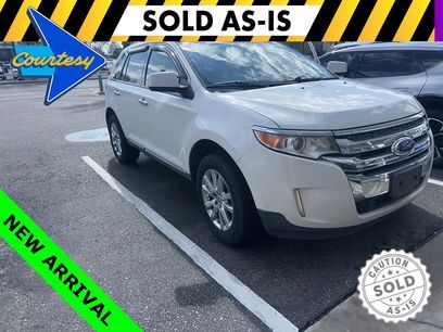 Used 2011 Ford Edge SEL w/ 202A Rapid Spec Order Code