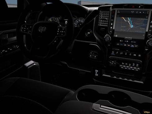 New 2026 RAM 3500 Big Horn AWD/4WD image 22