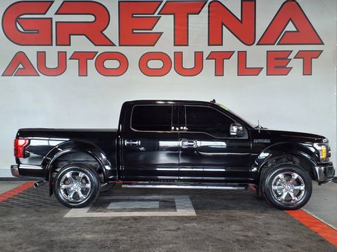 Used 2018 Ford F150 Lariat image 1