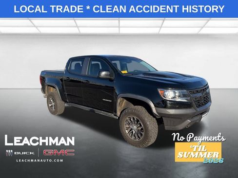 Used 2017 Chevrolet Colorado ZR2 image 1