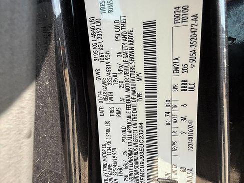 Used 2014 Ford Escape Titanium w/ Equipment Group 401A image 36