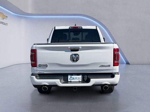 Used 2022 RAM 1500 Limited w/ Bed Utility Group AWD/4WD image 4