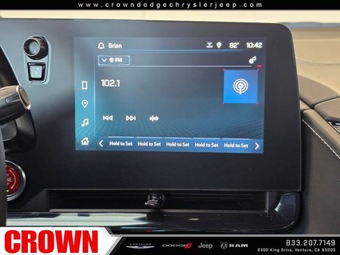 Used 2024 Chevrolet Corvette Z06 w/ Stealth Interior Trim Package RWD image 27