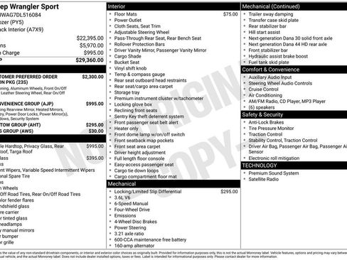 Used 2013 Jeep Wrangler Sport image 9