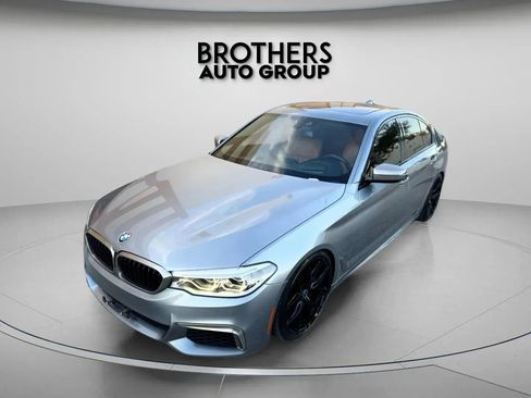 Used 2018 BMW M550i xDrive image 5