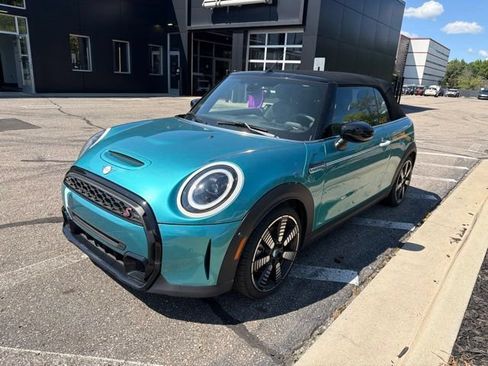 Used 2024 MINI Cooper S w/ Seaside Edition FWD image 1