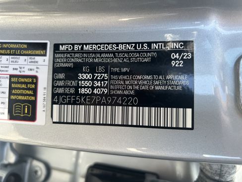 Certified 2023 Mercedes-Benz GLS 450 450 image 37