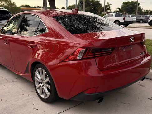 Used 2016 Lexus IS 200t RWD image 6