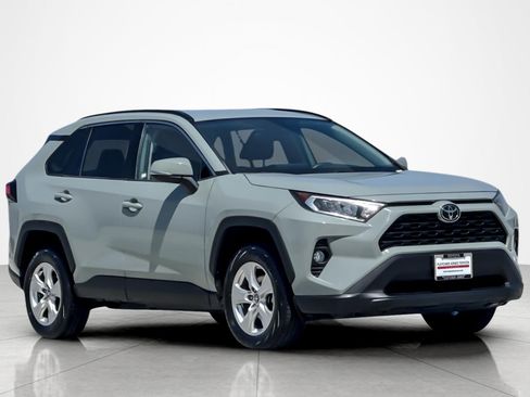 Certified 2020 Toyota RAV4 XLE FWD image 7