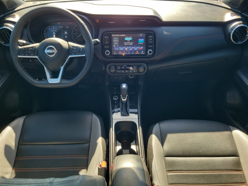 Certified 2023 Nissan Kicks SR w/ SR Premium Package FWD image 13