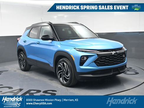 Certified 2025 Chevrolet TrailBlazer RS w/ Convenience Package image 1