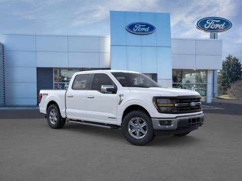 New 2025 Ford F150 XLT w/ Equipment Group 302A MID AWD/4WD image 7