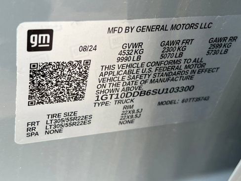 New 2025 GMC Hummer EV 3X AWD/4WD image 22