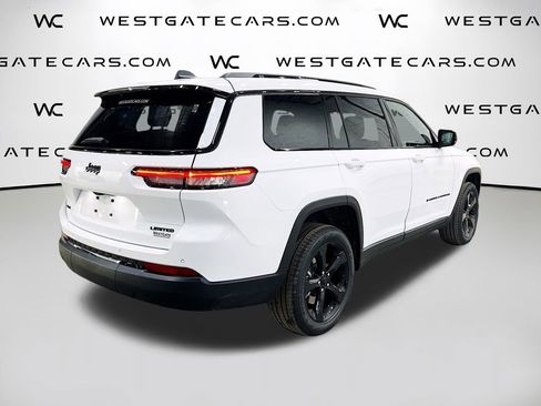 New 2025 Jeep Grand Cherokee L Limited w/ Black Appearance Package image 8