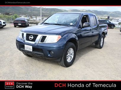 Used 2019 Nissan Frontier SV