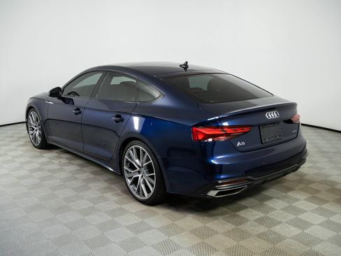 Used 2022 Audi A5 2.0T Premium Plus w/ Premium Plus AWD/4WD image 3