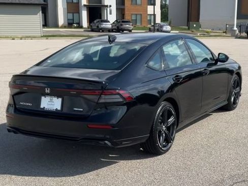 Certified 2025 Honda Accord Sport image 8